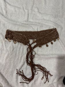 Boho Coin Belt