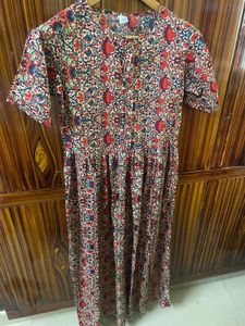 Floral Print Dress