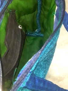 Cute Handbag ( Hand made),size 11×7in.