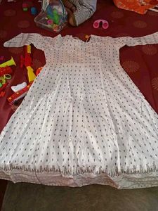 Elegant Printed Ethnic Gown