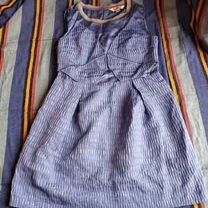 Metallic print Dress.  buy2 get 2 free