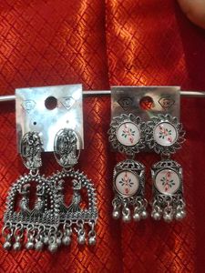 Beautiful 2 Sets Earrings  ✨ For Preity Girls 🥰