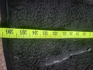 Fila Black Sherpa Hoodie