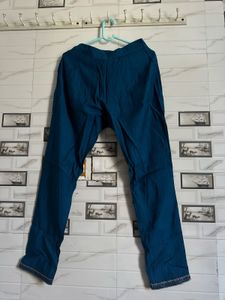 Elegant Blue Kurta Set