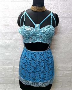 Lace Sexy Night Suit