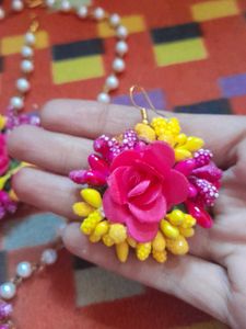 Artificial Flower Jewellery