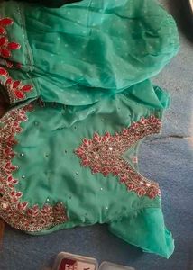 Cute Pink Embroidered Kids&#39; Outfit