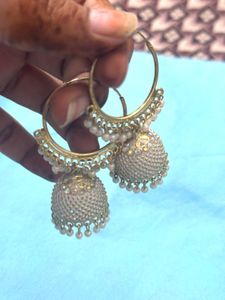 jhumka combo set