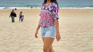 ONLY Cotton Patterned Top
