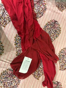 Royap slit Off-Shoulder Dress