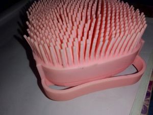 Silicon Bath Brush