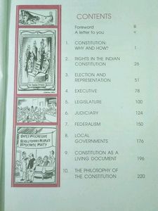 Class 11 Political Science Book for CBSE students
