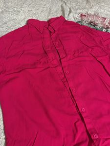 PINK FORMAL SHIRT