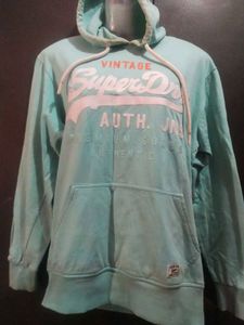 Light Sky Color Hoodie Age Group 15 Se 16 Years