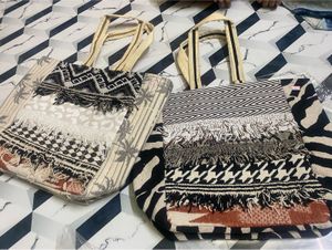 Boho Chic Tote Bag Set