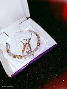 🪄Elegant Necklace Set With Earrings
