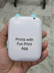 Cute Mini Printer