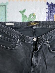 Jack And Jones Skinny Fit Black Jeans