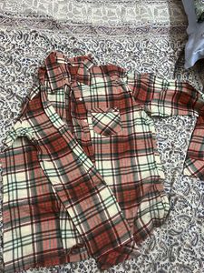 A Casual Shirt With Checks