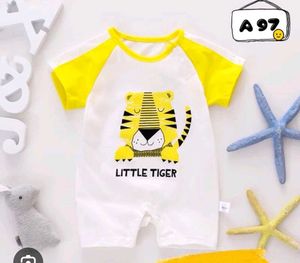 Tiger 🐯 Romper