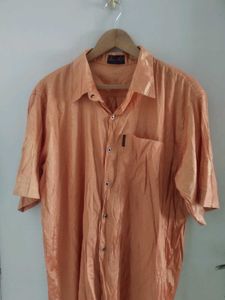 Beautiful Over Size Silk Shirt