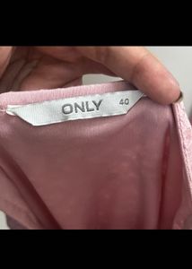 Pink Lace Mini Dress