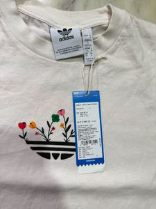 Adidas Floral Tee