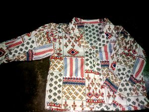 Patterned co- ord set