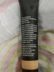 MAC Pro Longwear Foundation