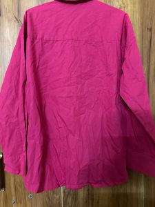 high star hot pink shirt