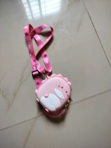 Cute Silicone Kids Purse
