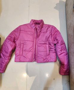 Pink Puffer Jacket