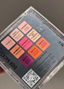 Dior Backstage Eyeshadow Pallete