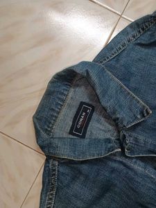 Branded Denim Jacket