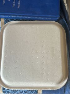 Chuck Disposable Plates