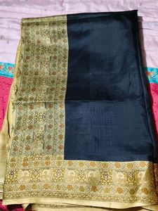 Elegant Printed Saree