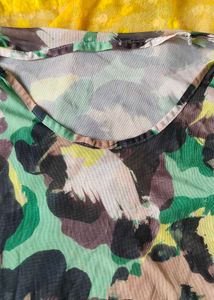 Colorful Print Top