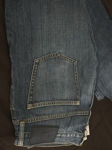 Dark Wash Denim Jeans