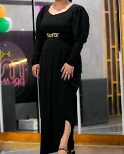 Party Wear Bidycon Maxi Dress👗