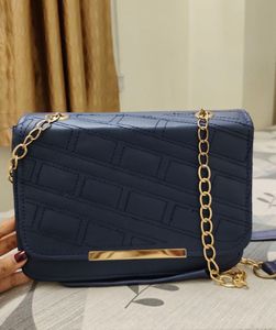 Chic Navy Blue Crossbody Bag With Free Gift🎁