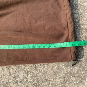 Pants Wide Leg Cropped Trousers