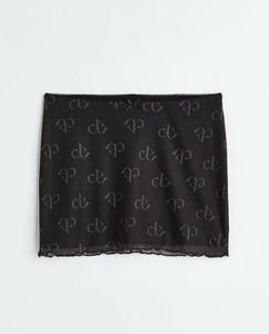 H&amp;M Black mini skirt
