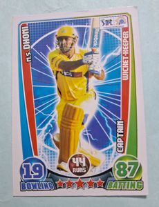 Cricket Attax Base Cards 2012