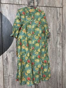Green Kurti
