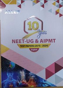 NEET preparation Books