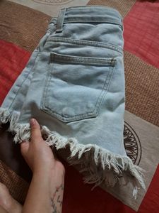 Denim Blue Shorts