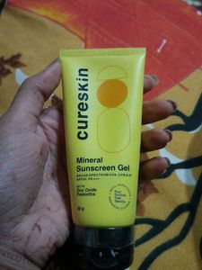 Cureskin Mineral Sunscreen Gel
