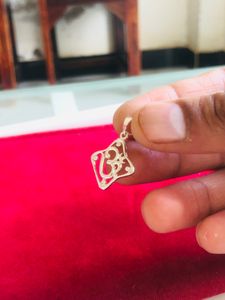 Om Pandal Pure Silver (wt:-1.600g)