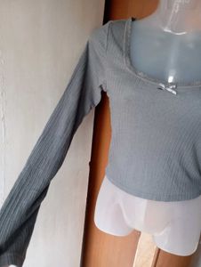 H&amp;M fitted top