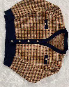 Tweed Cardigan✨